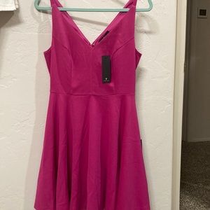 NWT Lulu’s Darling Delight skater dress (M)!
